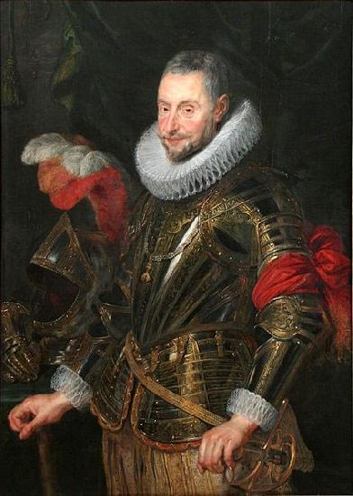 Peter Paul Rubens Portrait of the Marchese Ambrogio Spinola Germany oil painting art